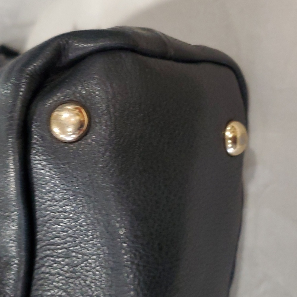 Kooba black leather shoulder bag - Picture 7 of 17